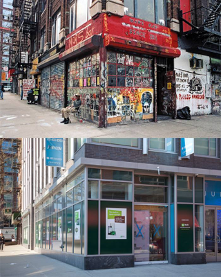 Illustration for article titled Look At What A Decade's Done To New York City's Classic Storefronts